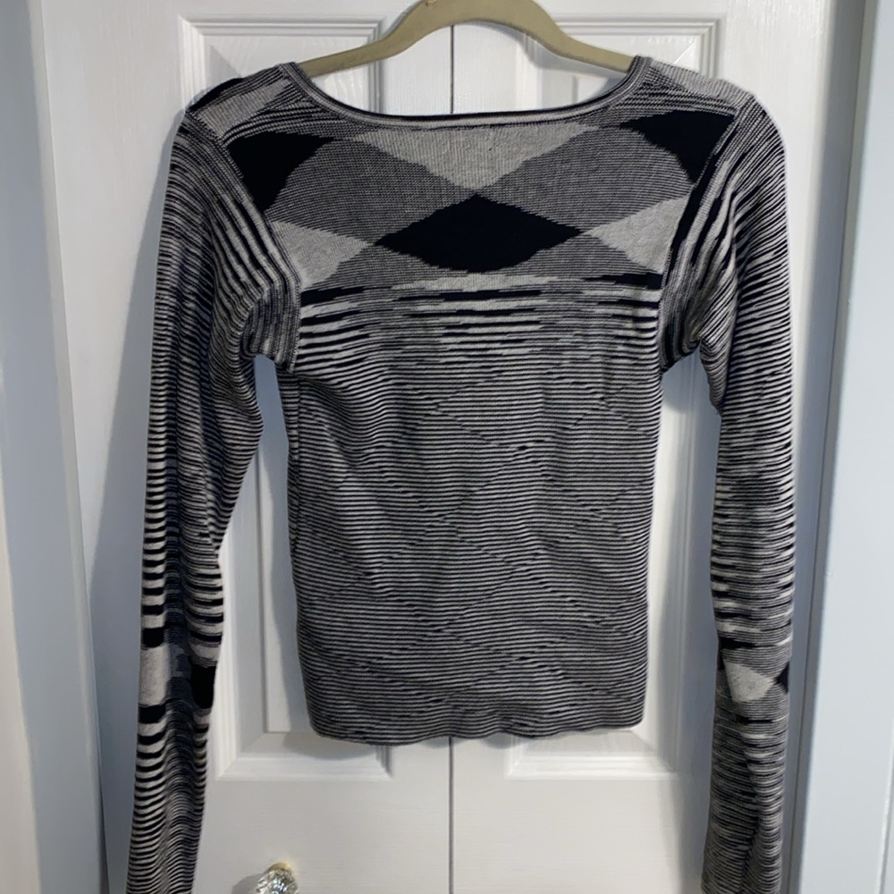 Cotton On Square Neck Sweater Grey - Picture 6 of 8